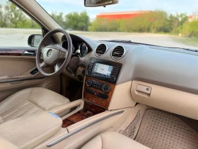 Mercedes-Benz ML 320 //CDI//4MATIC//V6//КОЖА//АВТОМАТИК// НА ПРУЖИНИ//, снимка 9