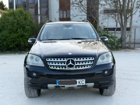 Mercedes-Benz ML 320 //CDI//4MATIC//V6//КОЖА//АВТОМАТИК// НА ПРУЖИНИ//, снимка 8