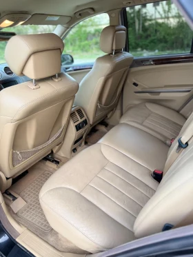 Mercedes-Benz ML 320 //CDI//4MATIC//V6//КОЖА//АВТОМАТИК// НА ПРУЖИНИ//, снимка 14