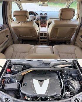 Mercedes-Benz ML 320 //CDI//4MATIC//V6//КОЖА//АВТОМАТИК// НА ПРУЖИНИ//, снимка 17