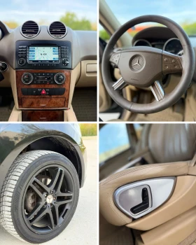 Mercedes-Benz ML 320 //CDI//4MATIC//V6//КОЖА//АВТОМАТИК// НА ПРУЖИНИ//, снимка 11