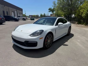 Porsche Panamera Turbo/ОБДУХВАНЕ/ПАНОРАМА/ДИСТРОНИК/360 КАМЕРИ, снимка 1