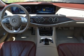 Mercedes-Benz S 560 4M L* AMG* TV* Burm* Pano* 360*  | Mobile.bg   16