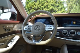 Mercedes-Benz S 560 4M L* AMG* TV* Burm* Pano* 360*  | Mobile.bg   14