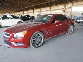 Mercedes-Benz SL 500 550* CABRIO* ТВЪРД ТАВАН* , снимка 1