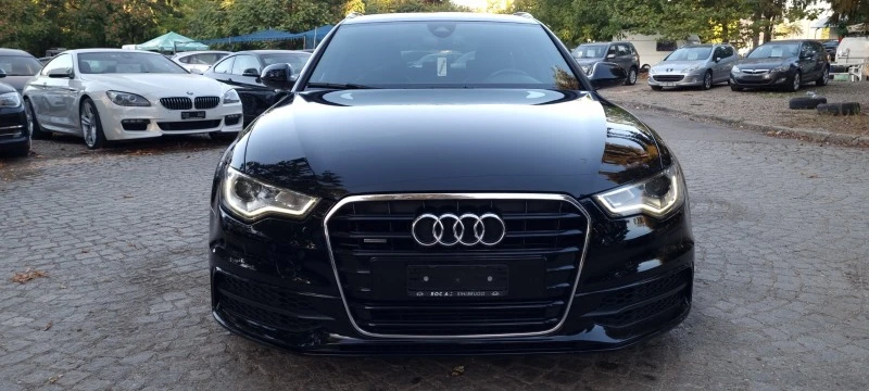 Audi A6 3.0 BI-TDI 313к.с.* S-LINE х3* ПАНОРАМА* ШВЕЙЦАРИЯ, снимка 2 - Автомобили и джипове - 42474812