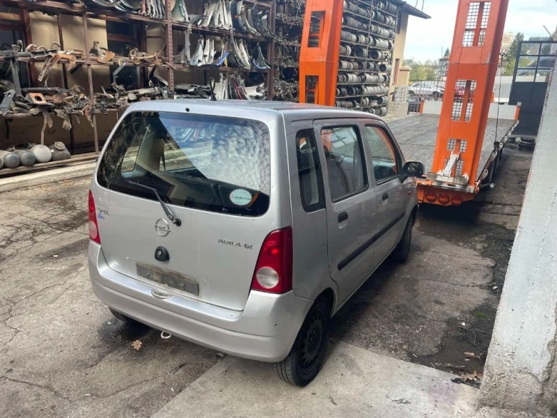 Opel Agila 1.2 ECOTEC, снимка 5 - Автомобили и джипове - 43257360