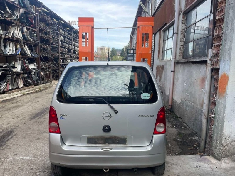 Opel Agila 1.2 ECOTEC, снимка 3 - Автомобили и джипове - 43257360