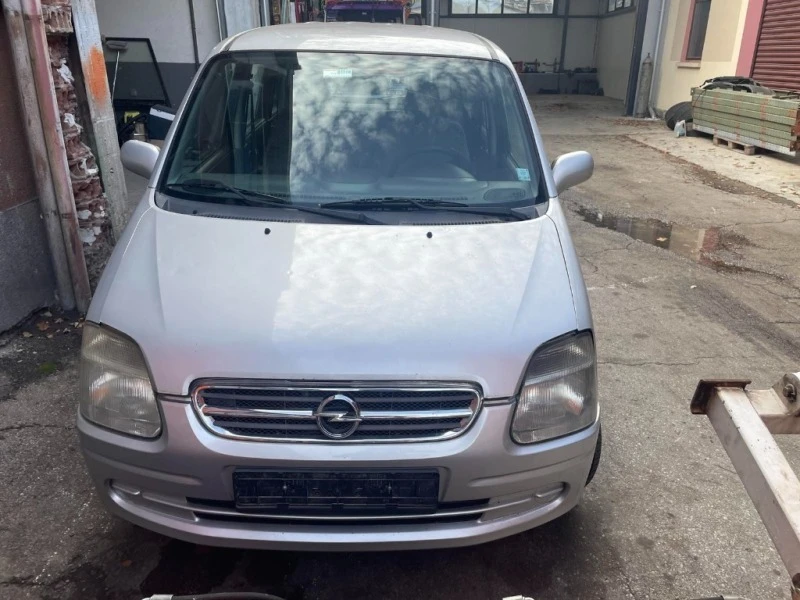 Opel Agila 1.2 ECOTEC, снимка 4 - Автомобили и джипове - 43257360