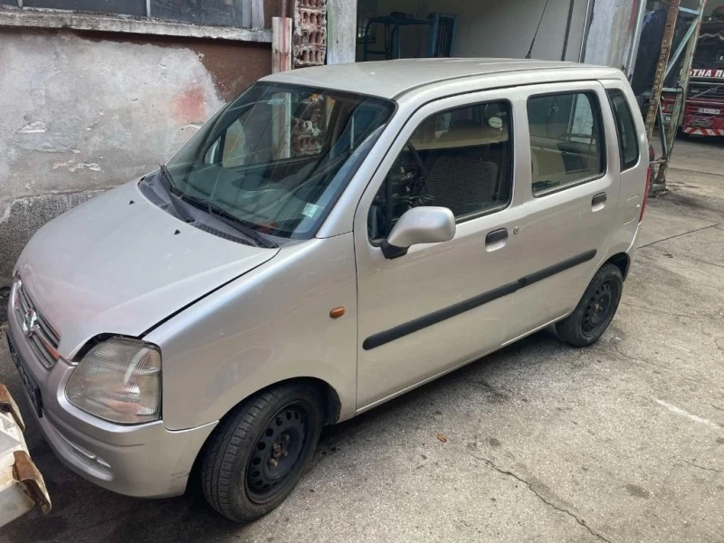 Opel Agila 1.2 ECOTEC, снимка 1 - Автомобили и джипове - 43257360