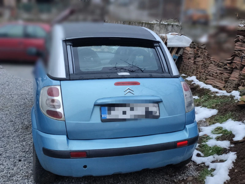 Citroen C3 pluriel, снимка 7 - Автомобили и джипове - 47028233