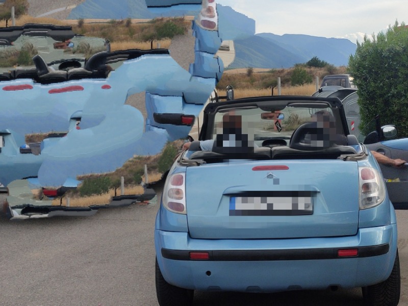 Citroen C3 pluriel, снимка 7 - Автомобили и джипове - 46118304