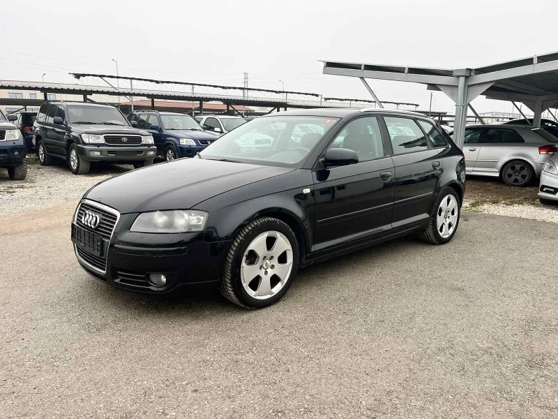 Audi A3 1.9TDI КОЖА NAVI Individual SpotBack, снимка 1 - Автомобили и джипове - 44554590