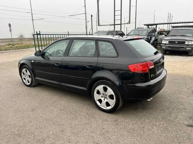 Audi A3 1.9TDI КОЖА NAVI Individual SpotBack, снимка 8 - Автомобили и джипове - 44554590