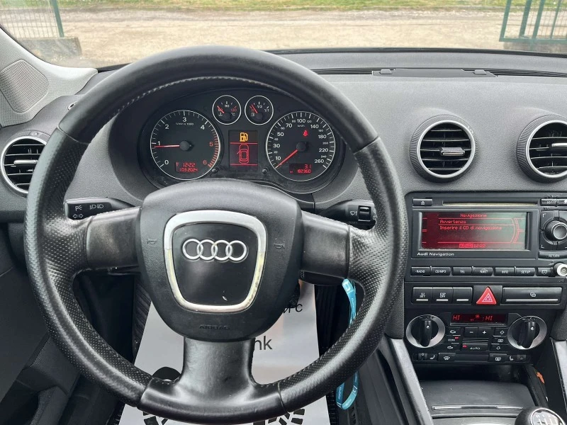 Audi A3 1.9TDI КОЖА NAVI Individual SpotBack, снимка 11 - Автомобили и джипове - 44554590