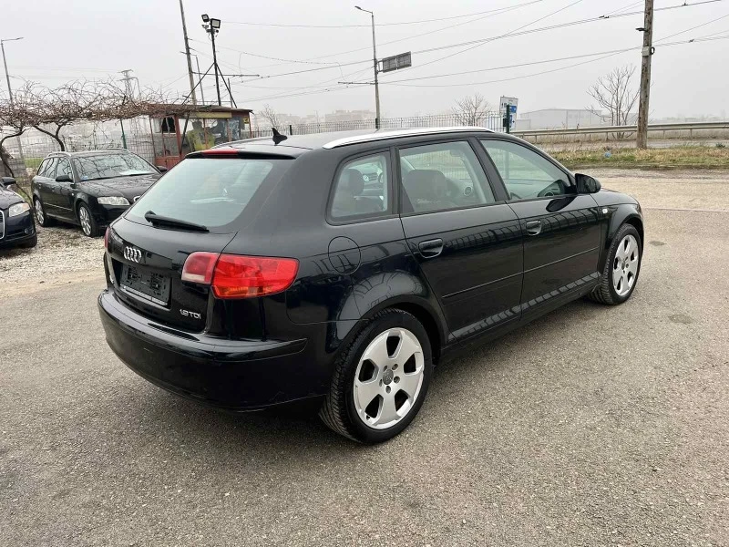 Audi A3 1.9TDI КОЖА NAVI Individual SpotBack, снимка 5 - Автомобили и джипове - 44554590