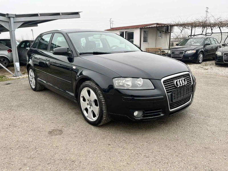 Audi A3 1.9TDI КОЖА NAVI Individual SpotBack, снимка 3 - Автомобили и джипове - 44554590