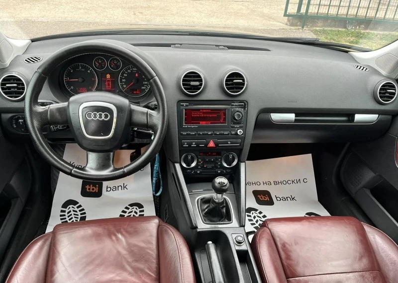 Audi A3 1.9TDI КОЖА NAVI Individual SpotBack, снимка 12 - Автомобили и джипове - 44554590