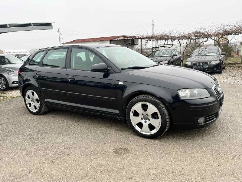 Audi A3 1.9TDI КОЖА NAVI Individual SpotBack, снимка 4 - Автомобили и джипове - 44554590