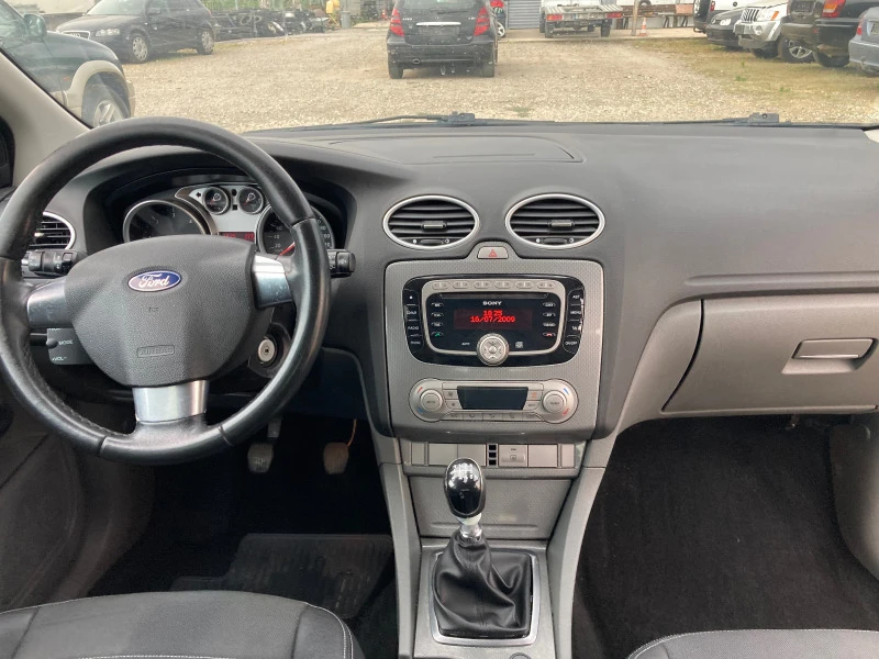 Ford Focus 2.0 TDCI 138ps, снимка 7 - Автомобили и джипове - 46378049