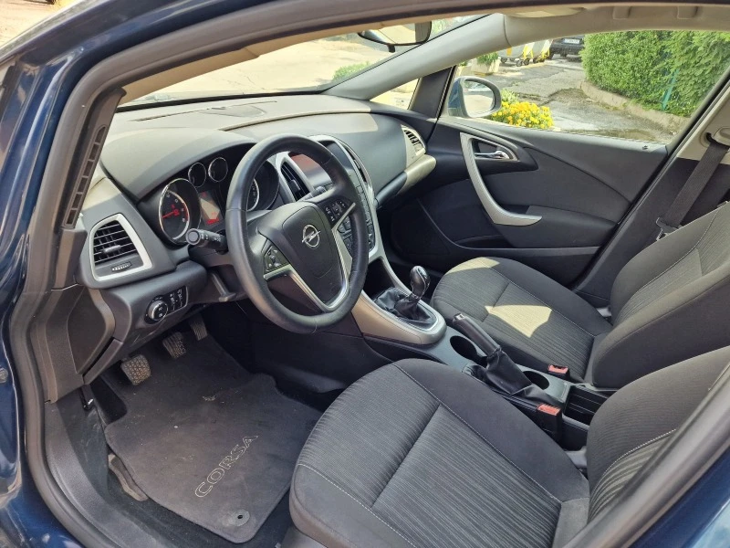 Opel Astra 1.6i, снимка 7 - Автомобили и джипове - 46388052