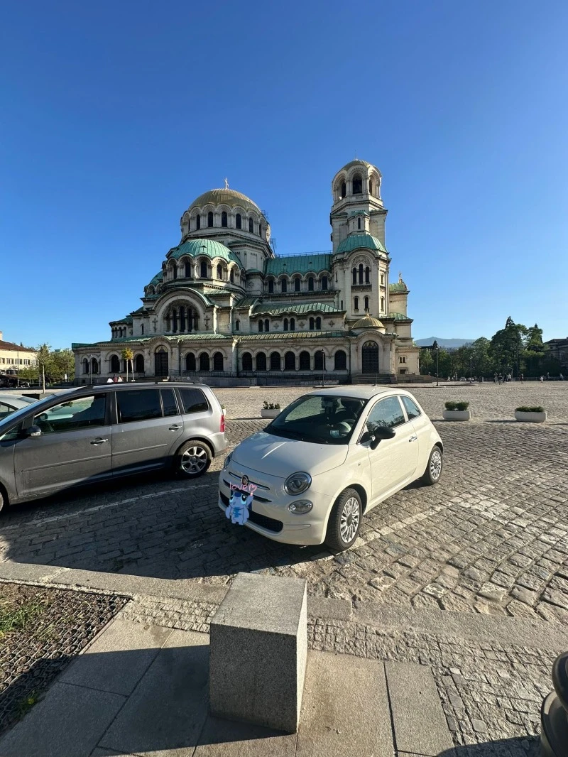 Fiat 500, снимка 1 - Автомобили и джипове - 47146911