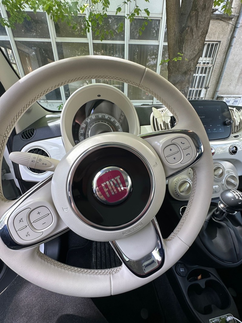 Fiat 500, снимка 7 - Автомобили и джипове - 46409503