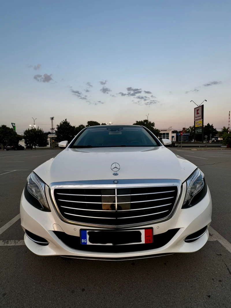 Mercedes-Benz S 500 S550 Long, снимка 2 - Автомобили и джипове - 48381160