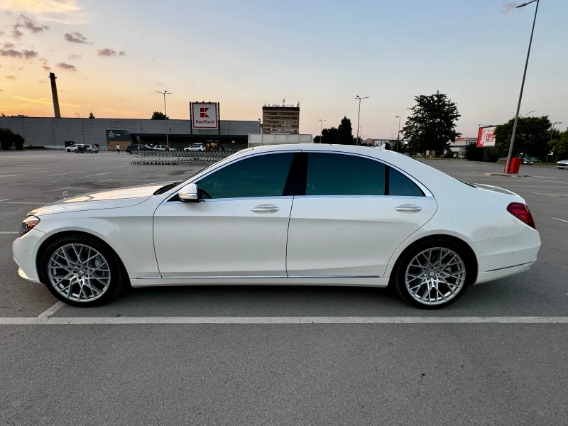 Mercedes-Benz S 500 S550 Long, снимка 5 - Автомобили и джипове - 48381160