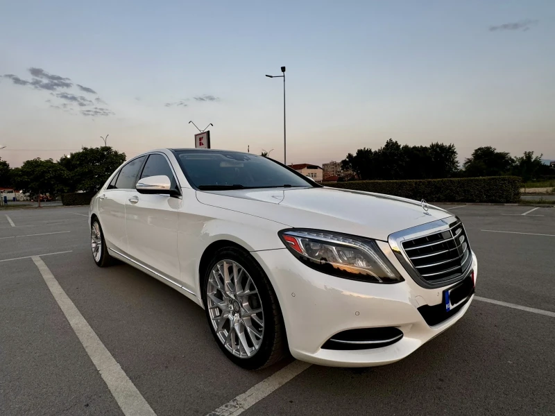 Mercedes-Benz S 500 S550 Long, снимка 3 - Автомобили и джипове - 48381160