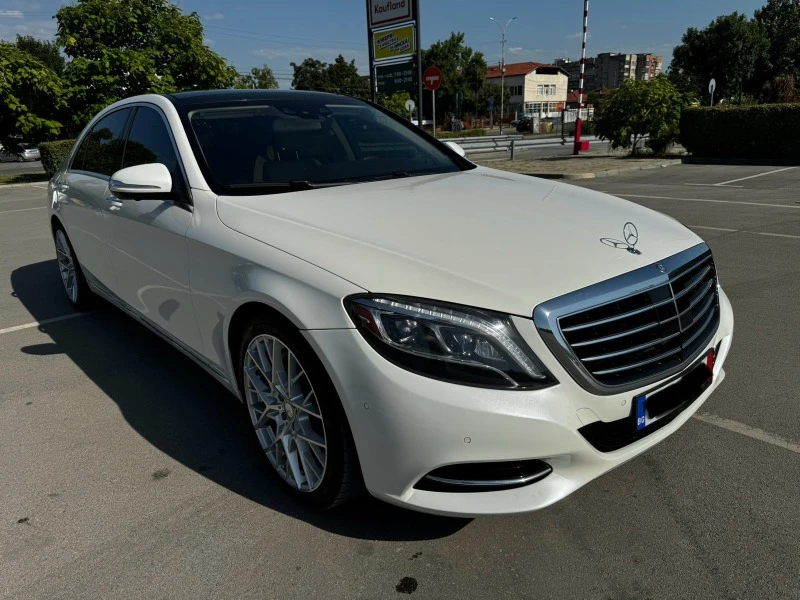 Mercedes-Benz S 500 S550 Long, снимка 1 - Автомобили и джипове - 47264507