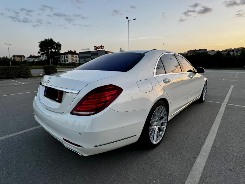 Mercedes-Benz S 500 S550 Long, снимка 7 - Автомобили и джипове - 48381160