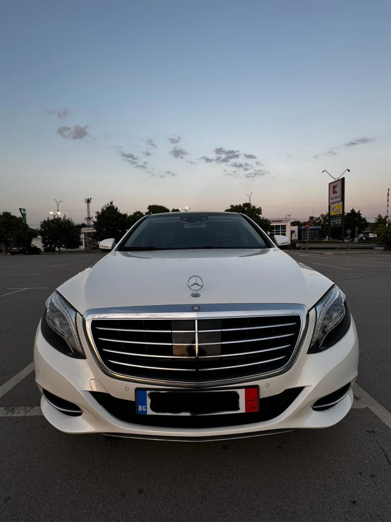 Mercedes-Benz S 500 S550 Long, снимка 2 - Автомобили и джипове - 47264507