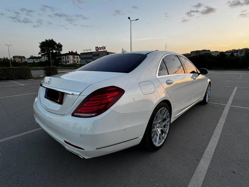 Mercedes-Benz S 500 S550 Long, снимка 7 - Автомобили и джипове - 47264507