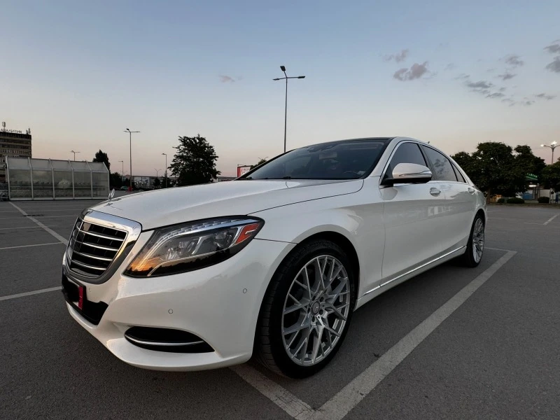 Mercedes-Benz S 500 S550 Long, снимка 3 - Автомобили и джипове - 47264507