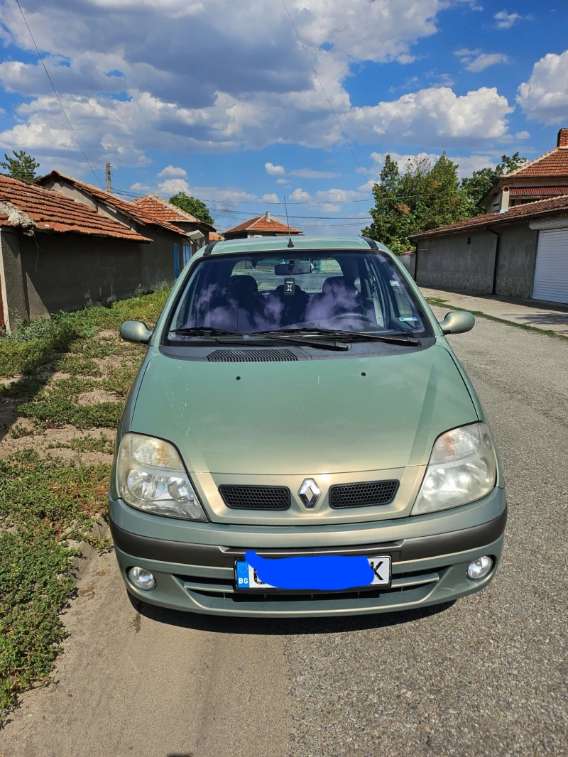 Renault Scenic 1.6 , снимка 2 - Автомобили и джипове - 46995425