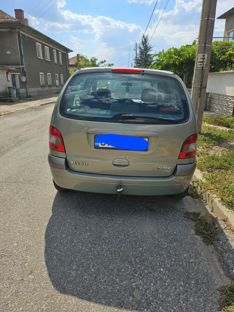 Renault Scenic 1.6 , снимка 3 - Автомобили и джипове - 46995425