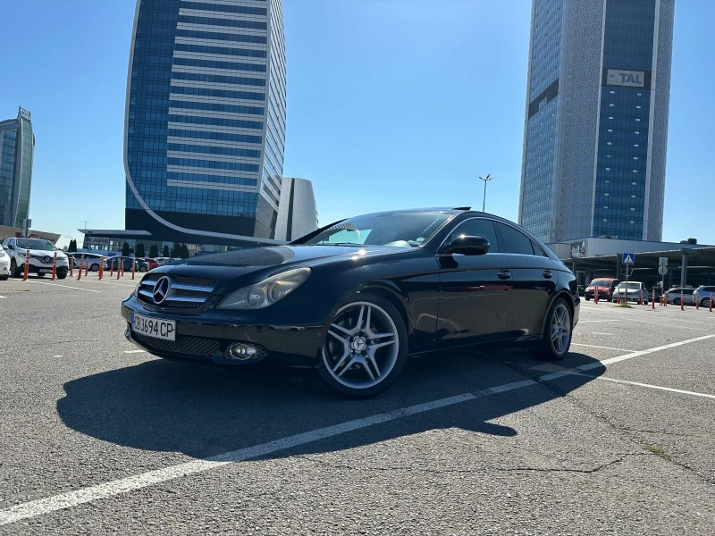 Mercedes-Benz CLS 320 320cdi facelift на пружини, снимка 1 - Автомобили и джипове - 47375239