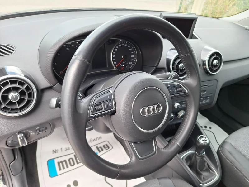 Audi A1 1.6 TDI 105ks Navi Evro 5b!, снимка 14 - Автомобили и джипове - 47462776