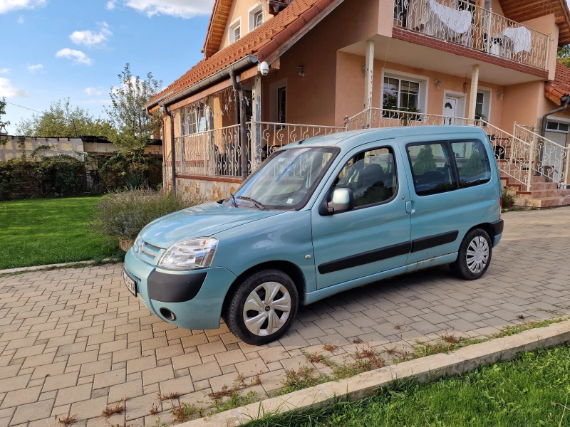 Citroen Berlingo 1.6 hdi, снимка 1 - Автомобили и джипове - 47579816