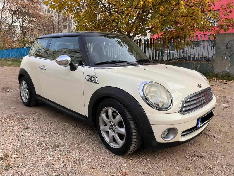 Mini Cooper 1.6, снимка 1 - Автомобили и джипове - 47763173