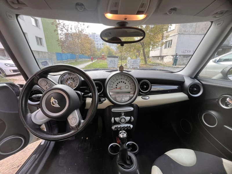 Mini Cooper 1.6, снимка 10 - Автомобили и джипове - 47763173