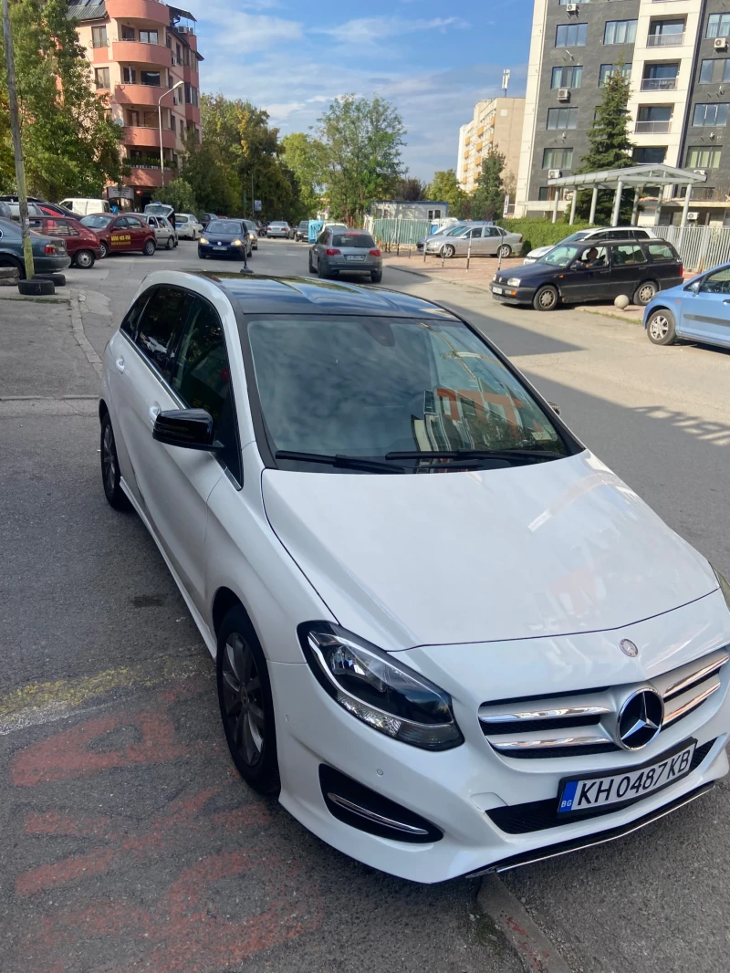 Mercedes-Benz B 180, снимка 4 - Автомобили и джипове - 47780679