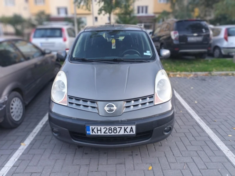 Nissan Note 1.4, снимка 3 - Автомобили и джипове - 47847462