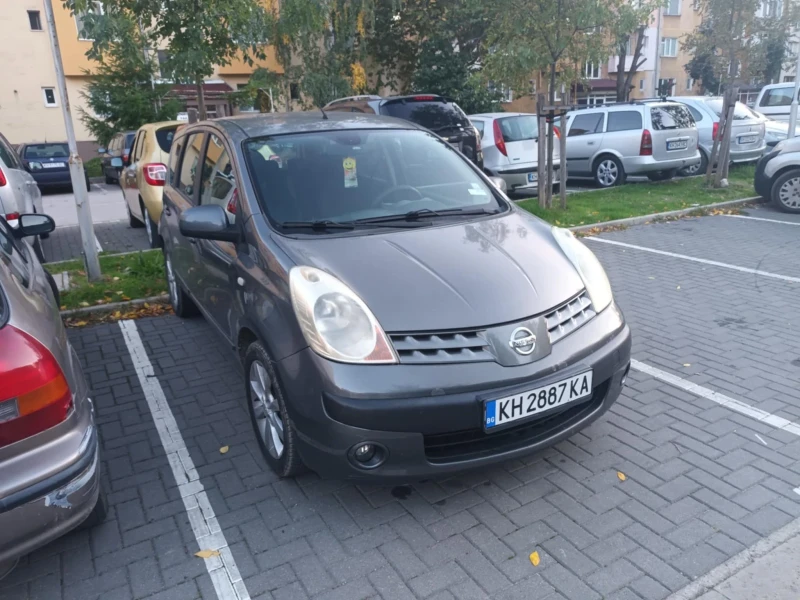 Nissan Note 1.4, снимка 1 - Автомобили и джипове - 47847462