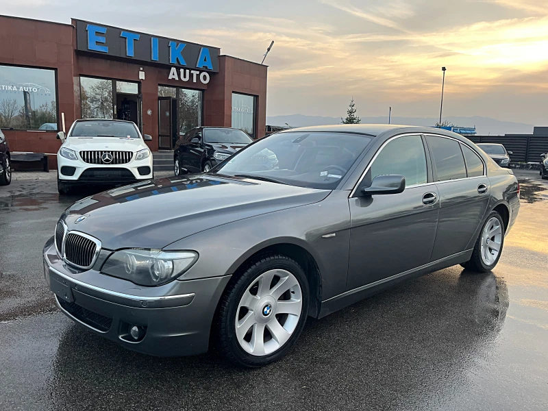 BMW 730 FACE LIFT-XENON-SPORT PAKET-ПОДГРЯВАНЕ-ОБДУХВАНЕ-!, снимка 3 - Автомобили и джипове - 48005634