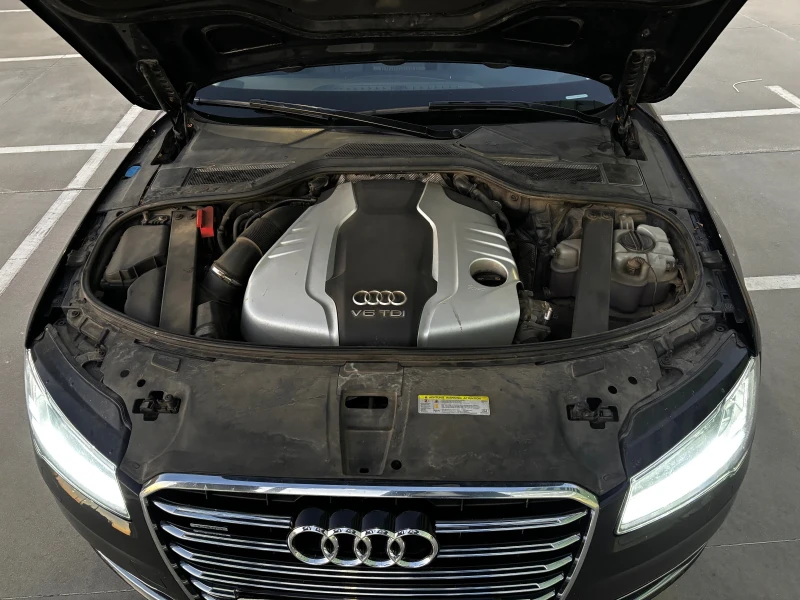 Audi A8, снимка 13 - Автомобили и джипове - 48068885