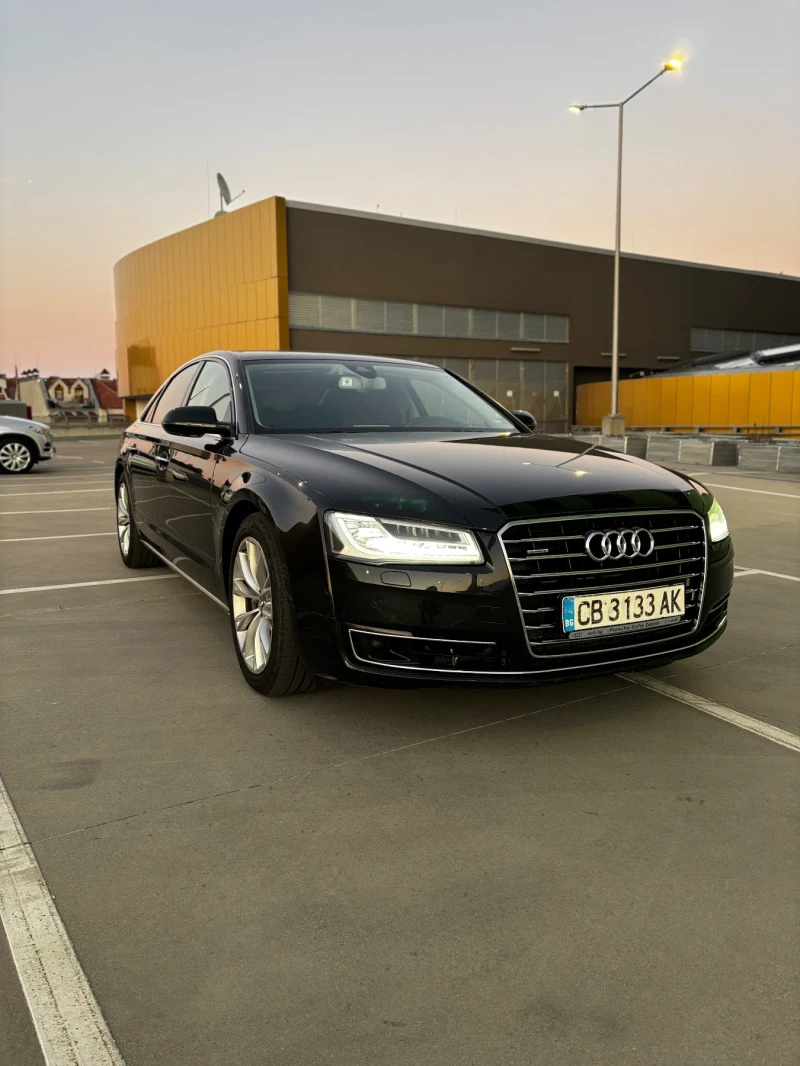 Audi A8, снимка 1 - Автомобили и джипове - 48068885