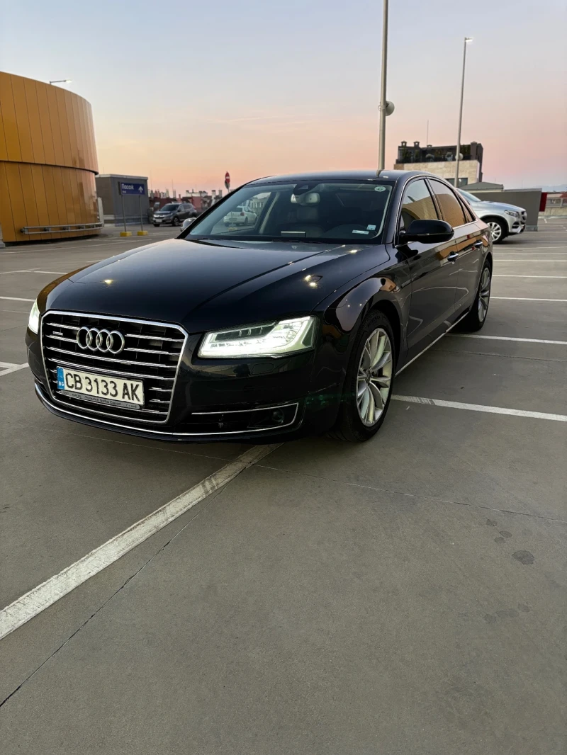 Audi A8, снимка 6 - Автомобили и джипове - 48068885