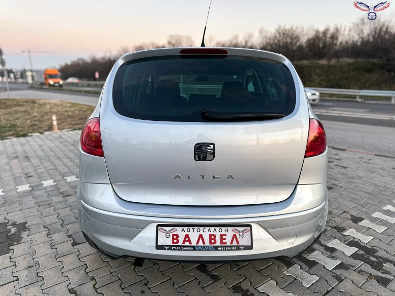 Seat Altea * 1.6i* 102HP* AC* DE* , снимка 5 - Автомобили и джипове - 48287205